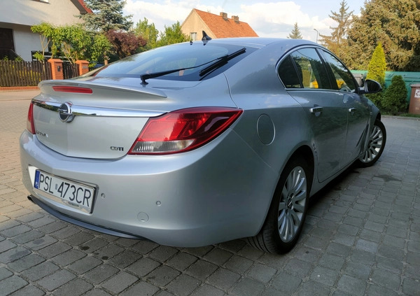 Opel Insignia cena 25900 przebieg: 212000, rok produkcji 2010 z Słupca małe 326
